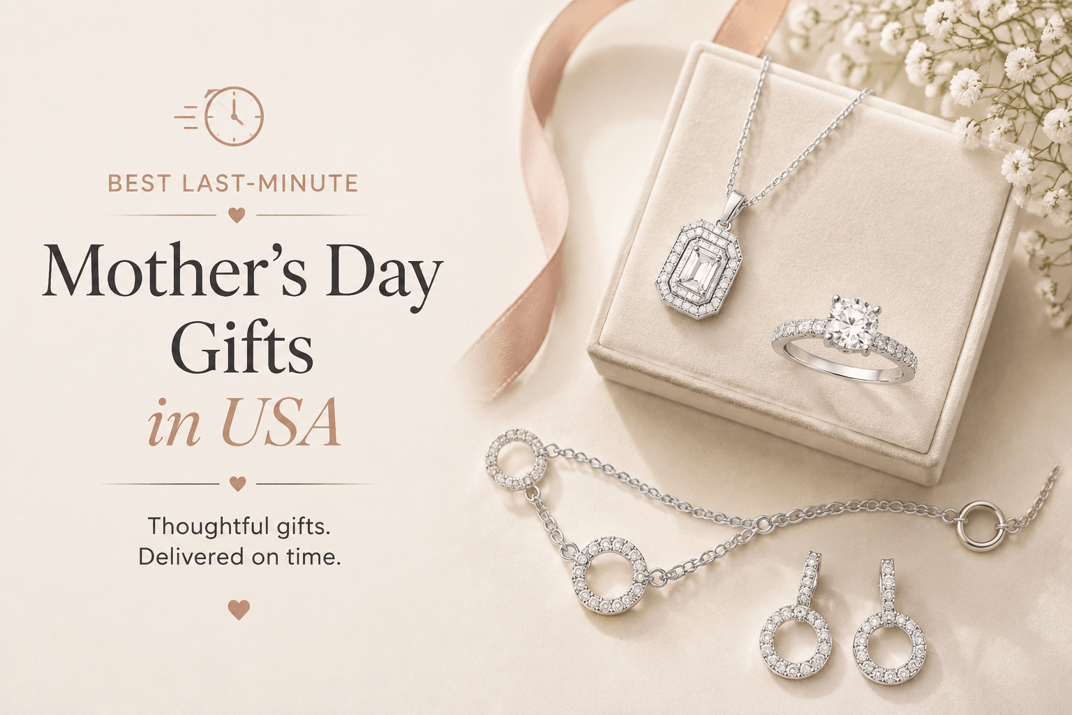 10 Best Last Minute Mother's Day Gifts in USA 2026 - Reverra Jewels Inc.