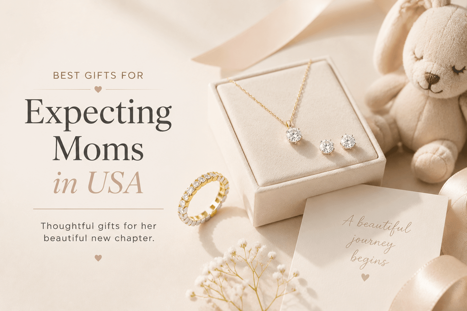 11 Best Gifts For Expecting Moms in USA 2026 - Reverra Jewels Inc.