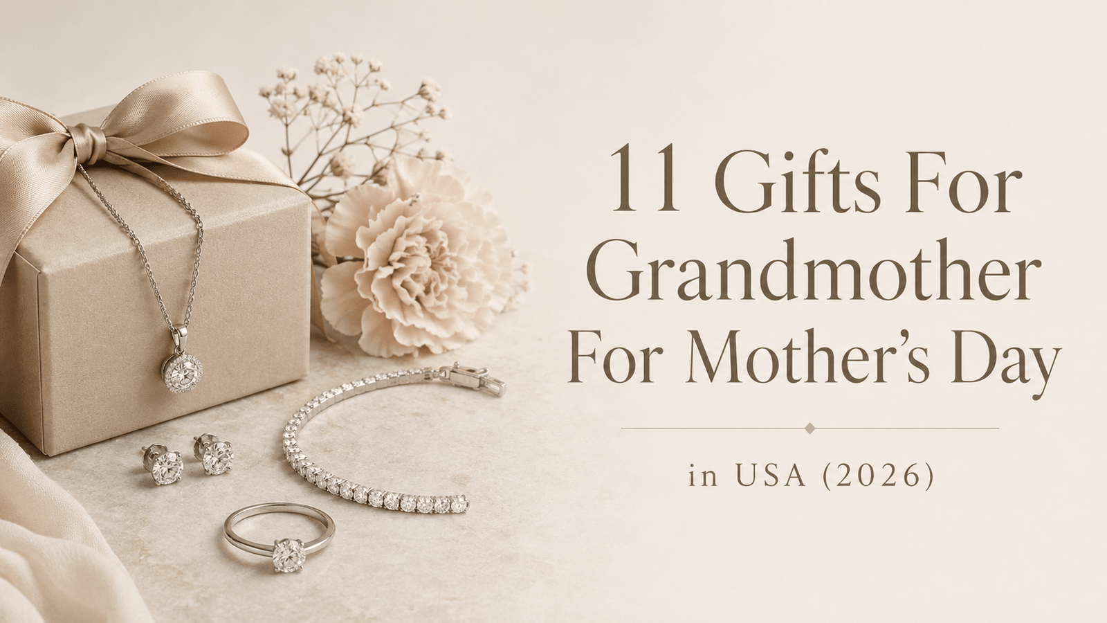 11 Gifts For Grandmother For Mother's Day in USA 2026 - Reverra Jewels Inc.