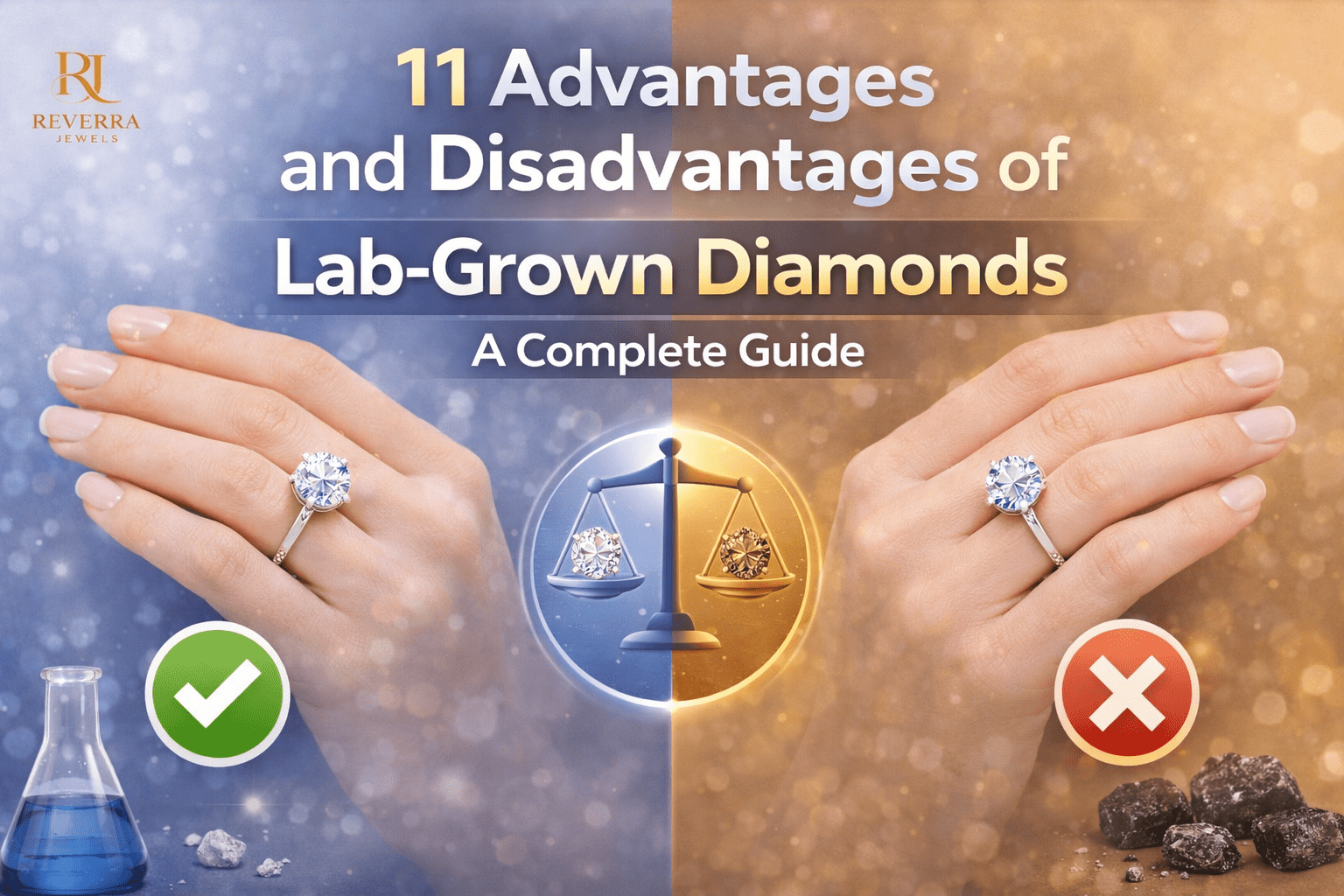 11 Advantages and Disadvantages of Lab-Grown Diamonds: A Complete Guide