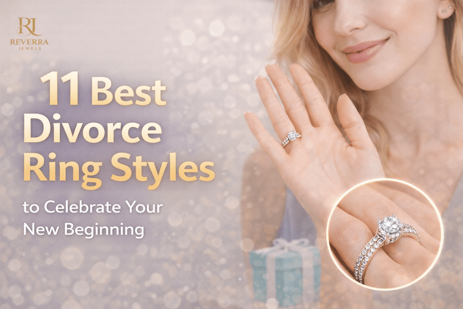 11 Best Divorce Ring Styles to Celebrate Your New Beginning (2026)