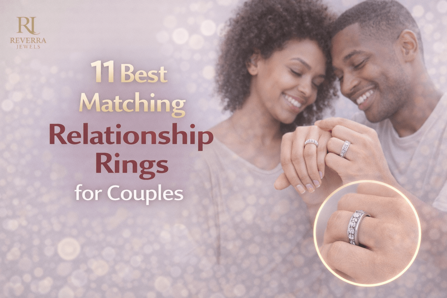 11 Best Matching Relationship Rings for Couples