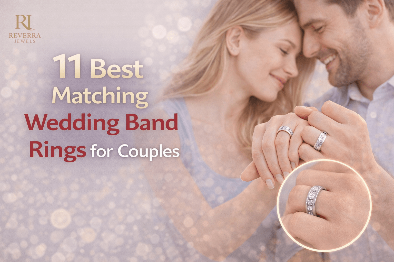 11 Best Matching Wedding Band Rings for Couples