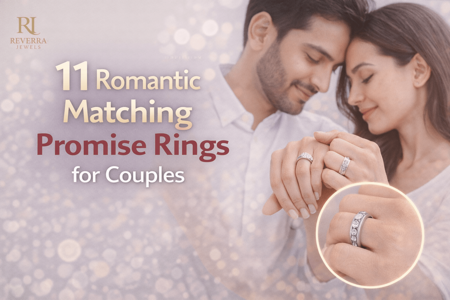 11 Romantic Matching Promise Rings for Couples