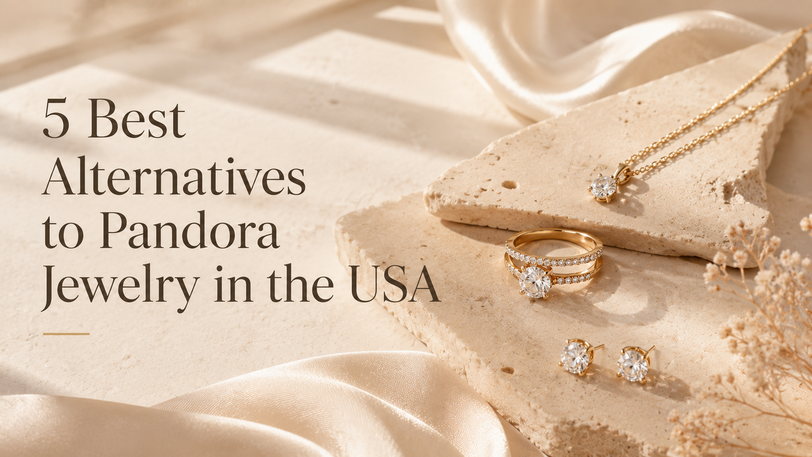 5 Best Alternatives to Pandora Jewelry in the USA