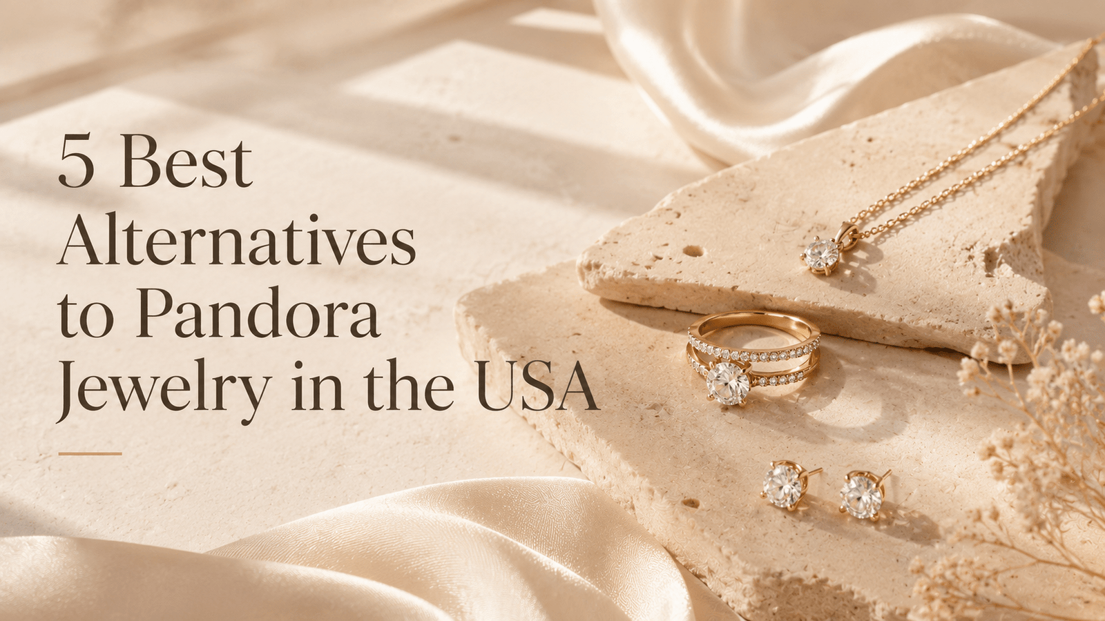 5 Best Alternatives to Pandora Jewelry in the USA - Reverra Jewels Inc.