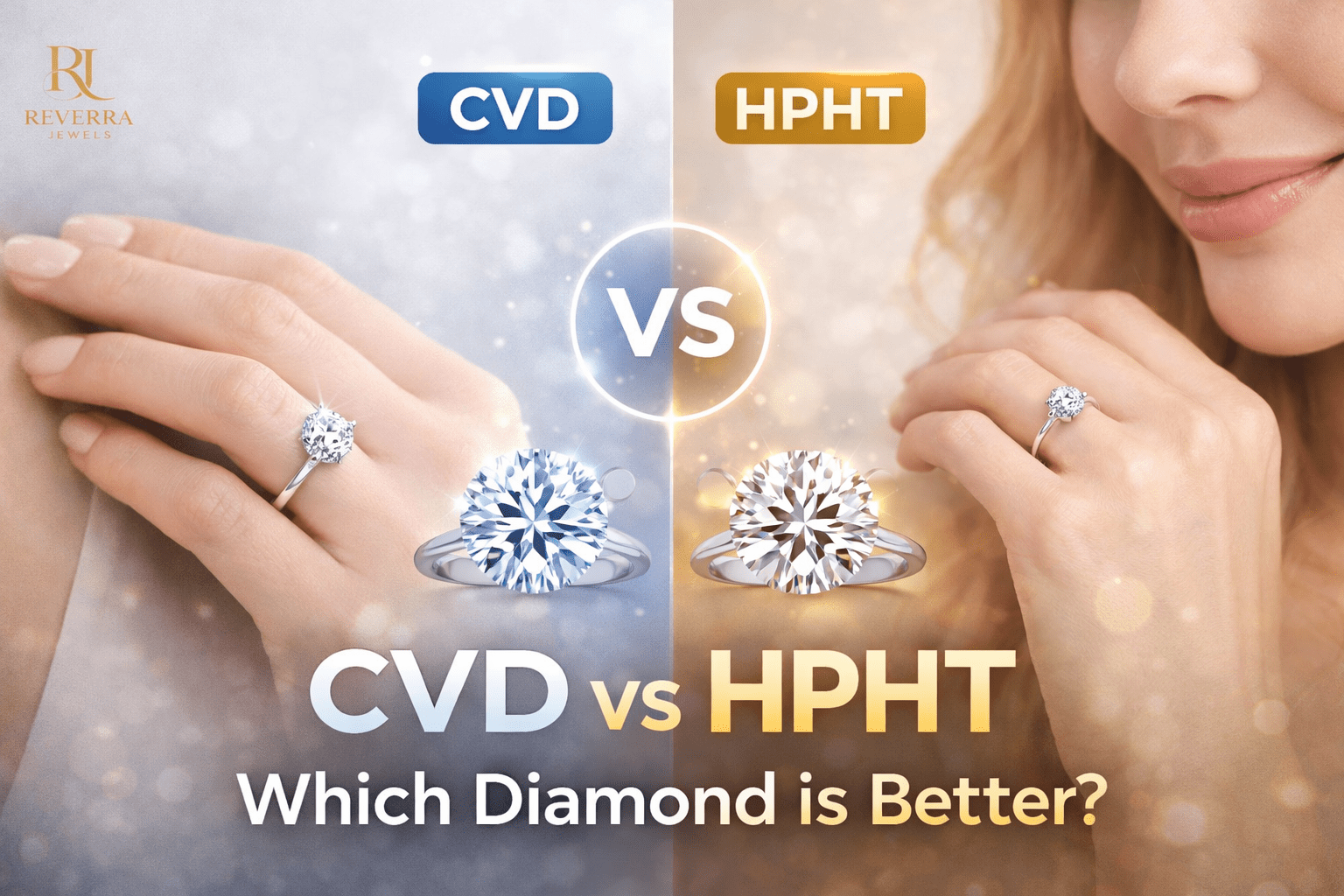 CVD vs HPHT Diamonds: Which Lab-Grown Diamond Should You Choose?