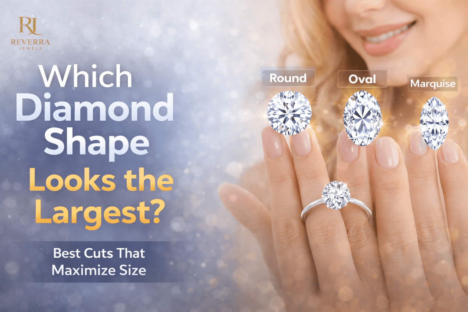 Which Diamond Shape Looks the Largest?Best Cuts That Maximise Size — Ranked and Explained