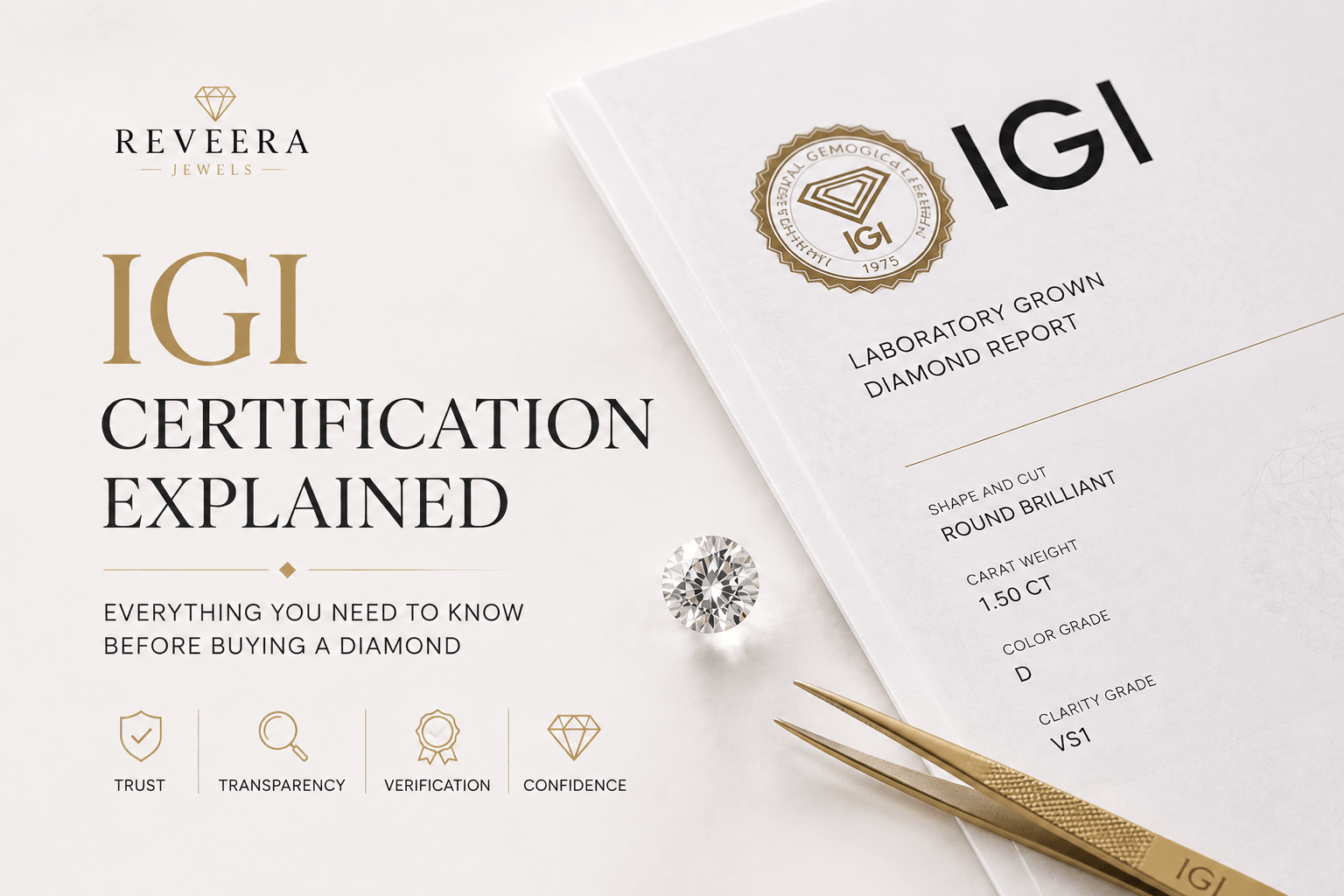 IGI Certification Explained - Reverra Jewels Inc.