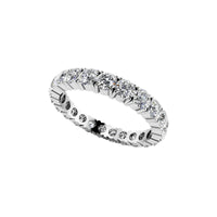 Lab Grown Diamond Eternity Band - Reverra Jewels Inc.