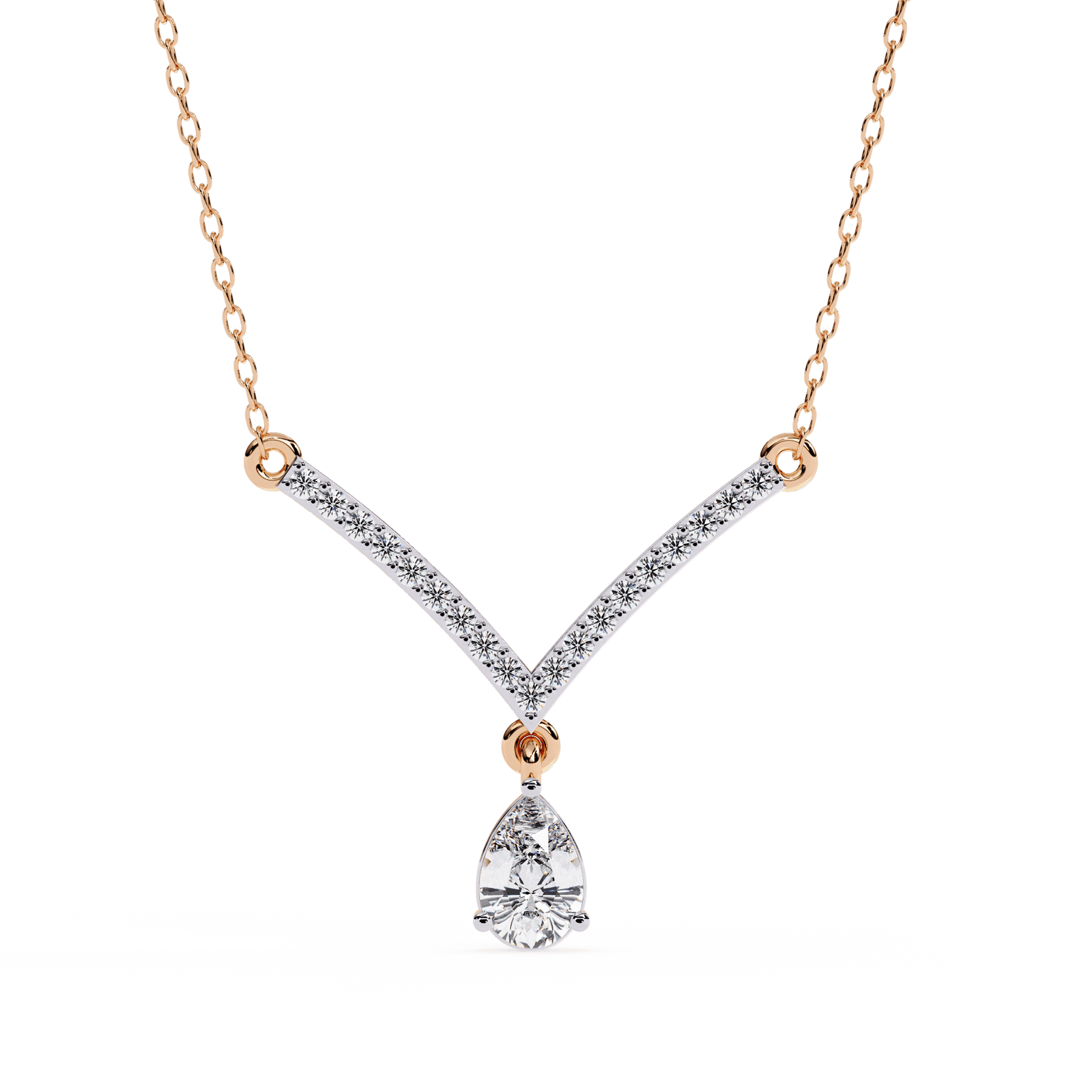 Cluster Necklaces