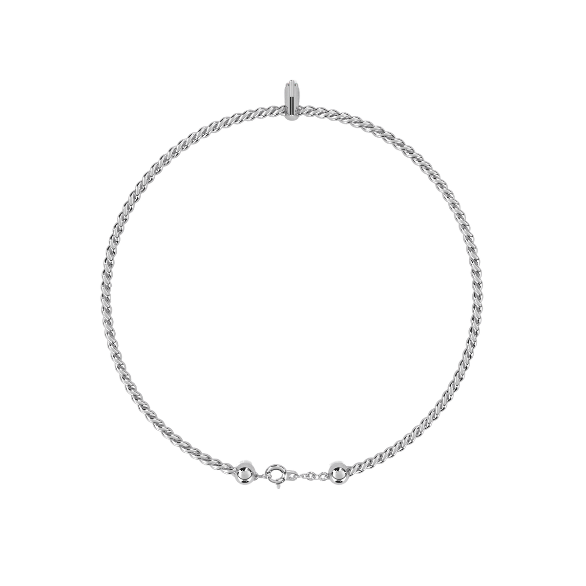 Reverra 14K Round Diamond Fashion Bracelet, CTTW-0.01