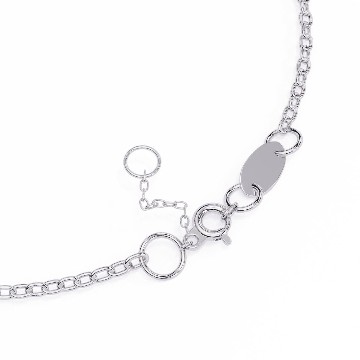 Reverra 14K Round Diamond Flexi Bracelet, CTTW-0.06