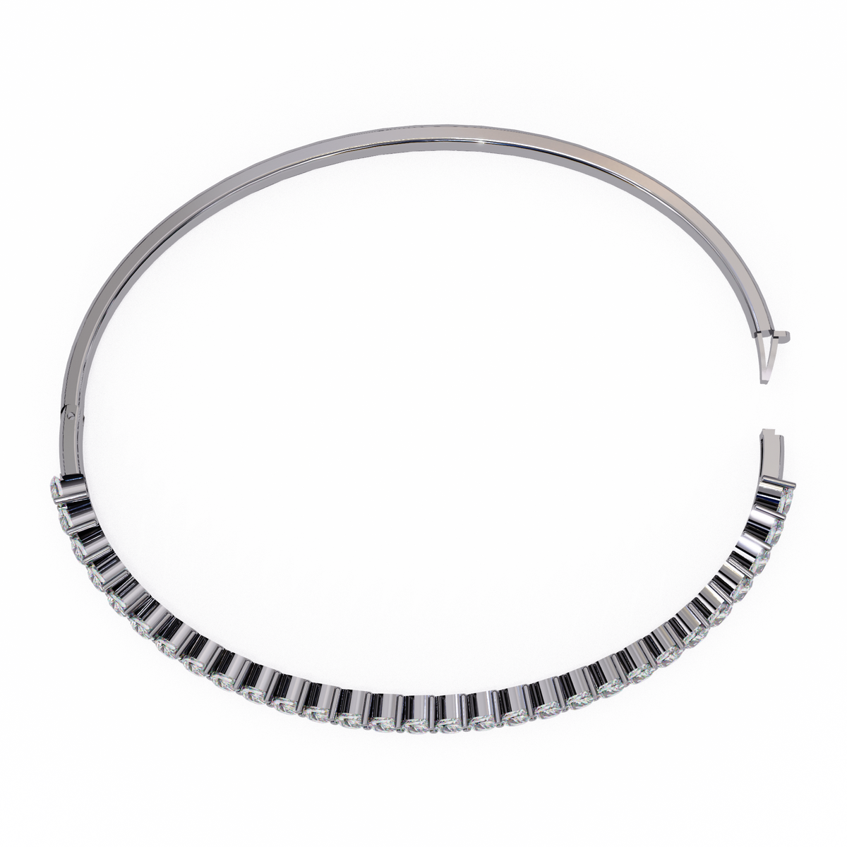 Reverra 14K Marquise Diamond Flexi Bracelet, CTTW-4.06