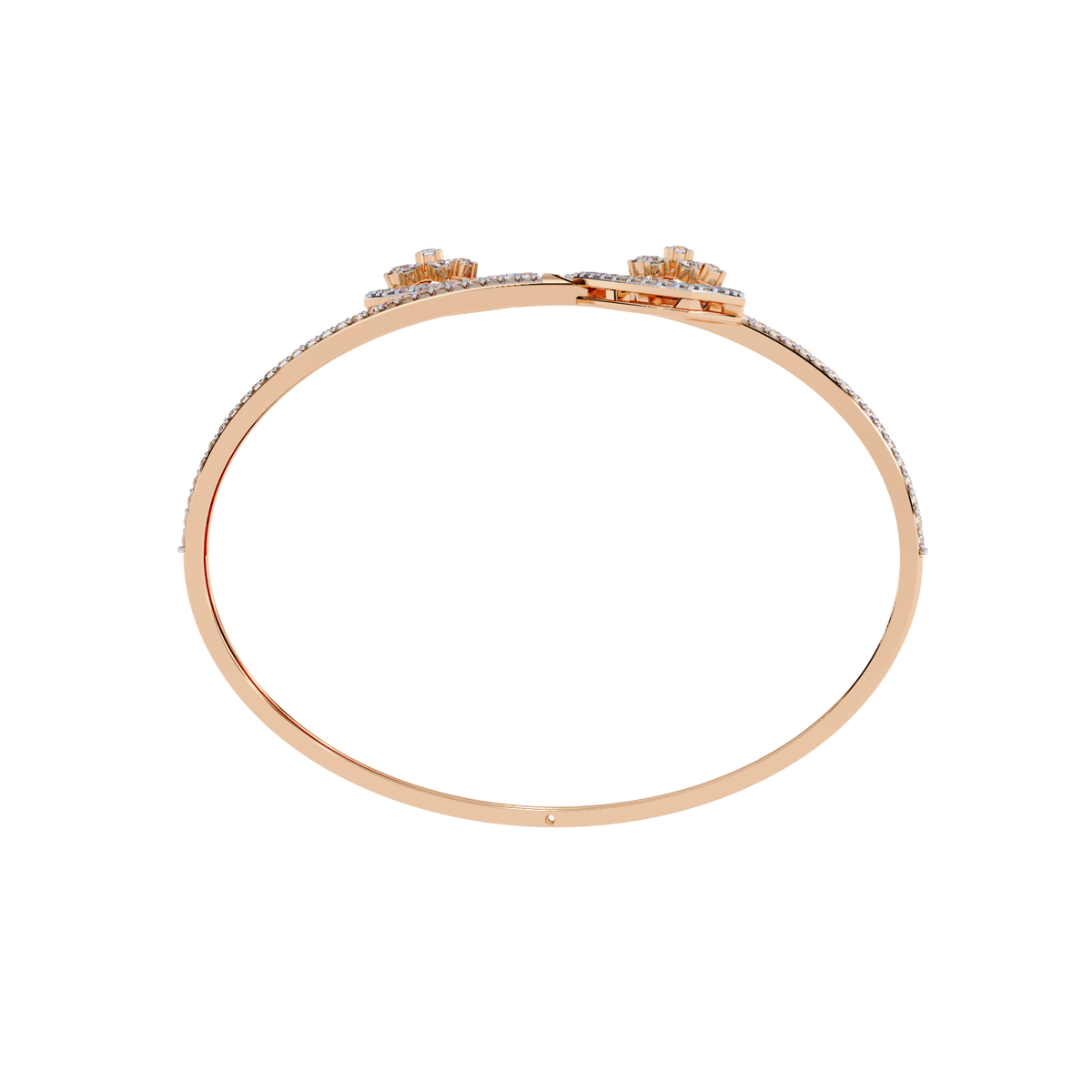 Reverra 14K Pear Diamond Fashion Bracelet, CTTW-1.35