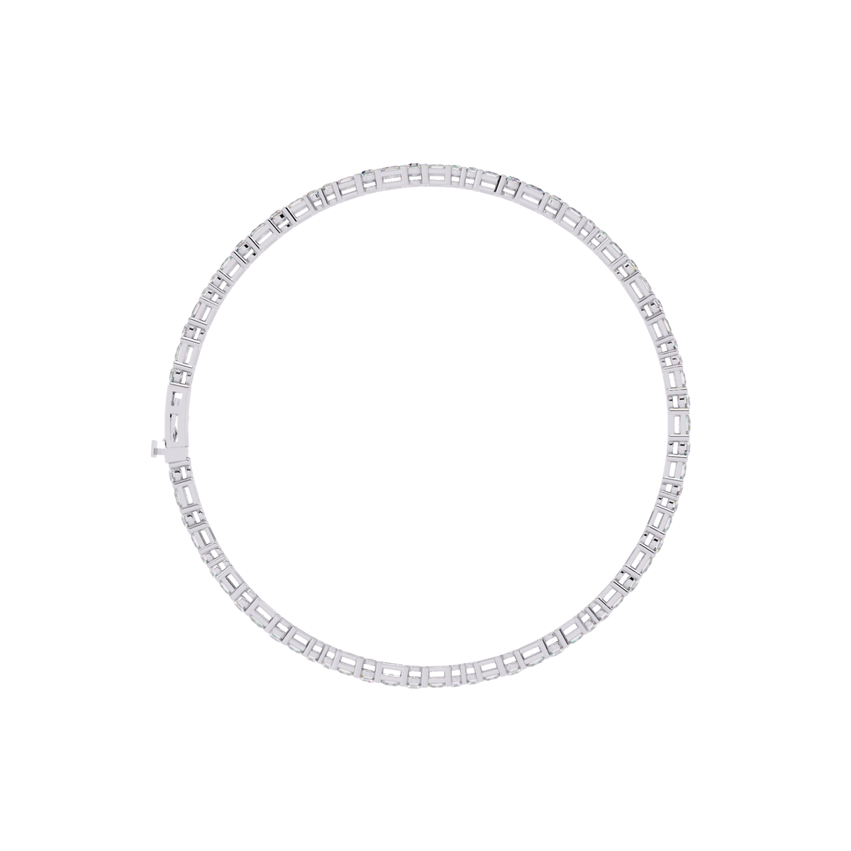 Reverra 14K Classic Round Diamond Tennis Bracelet, CTTW-2.05