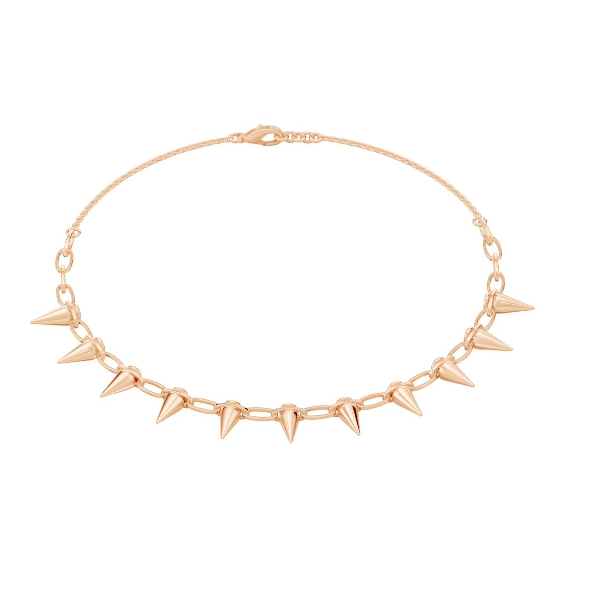 Savannah Round Lab Grown Diamond Wakanda Halloween Pendant Necklace - Reverra Jewels Inc.