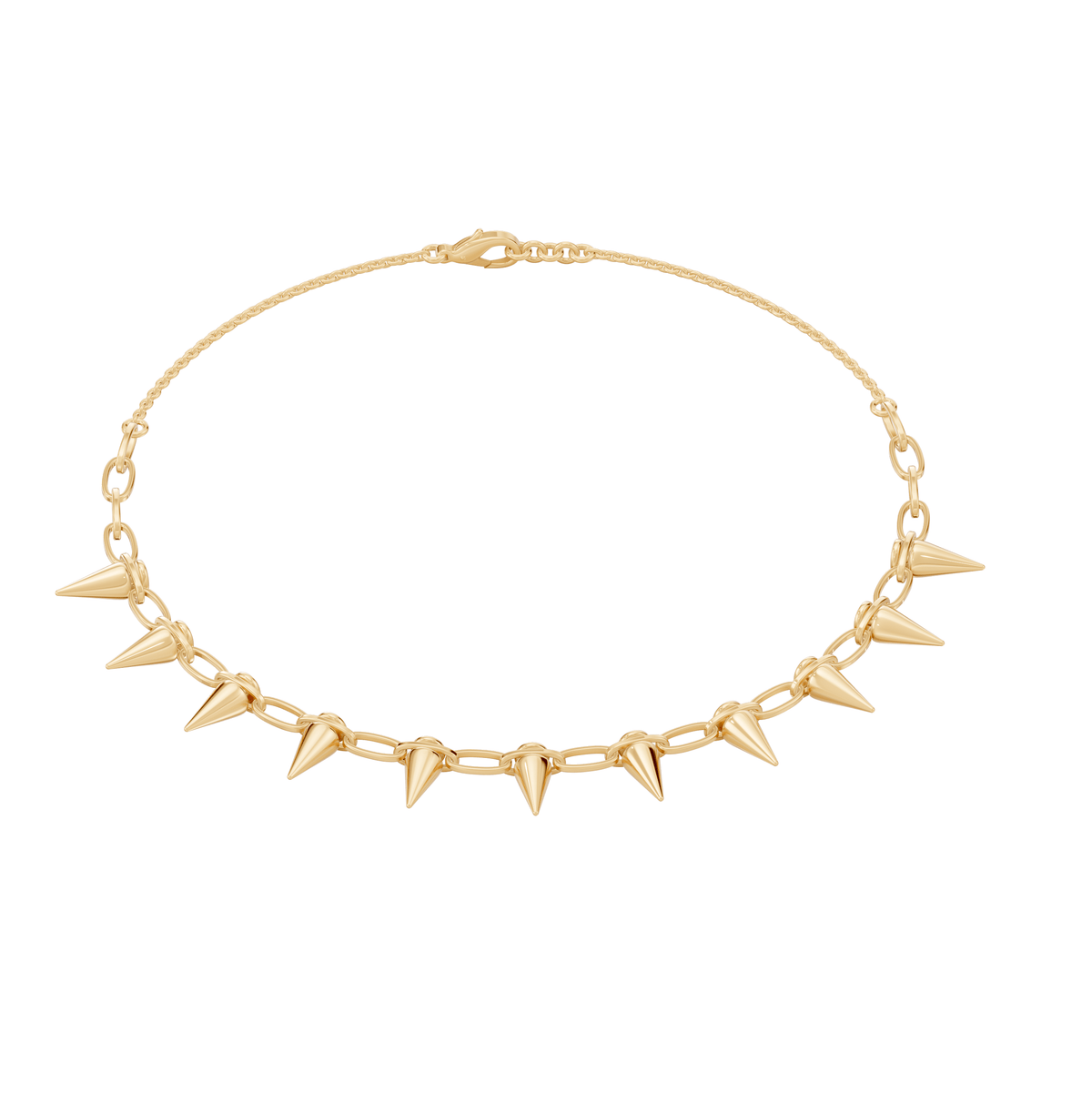 Savannah Round Lab Grown Diamond Wakanda Halloween Pendant Necklace - Reverra Jewels Inc.