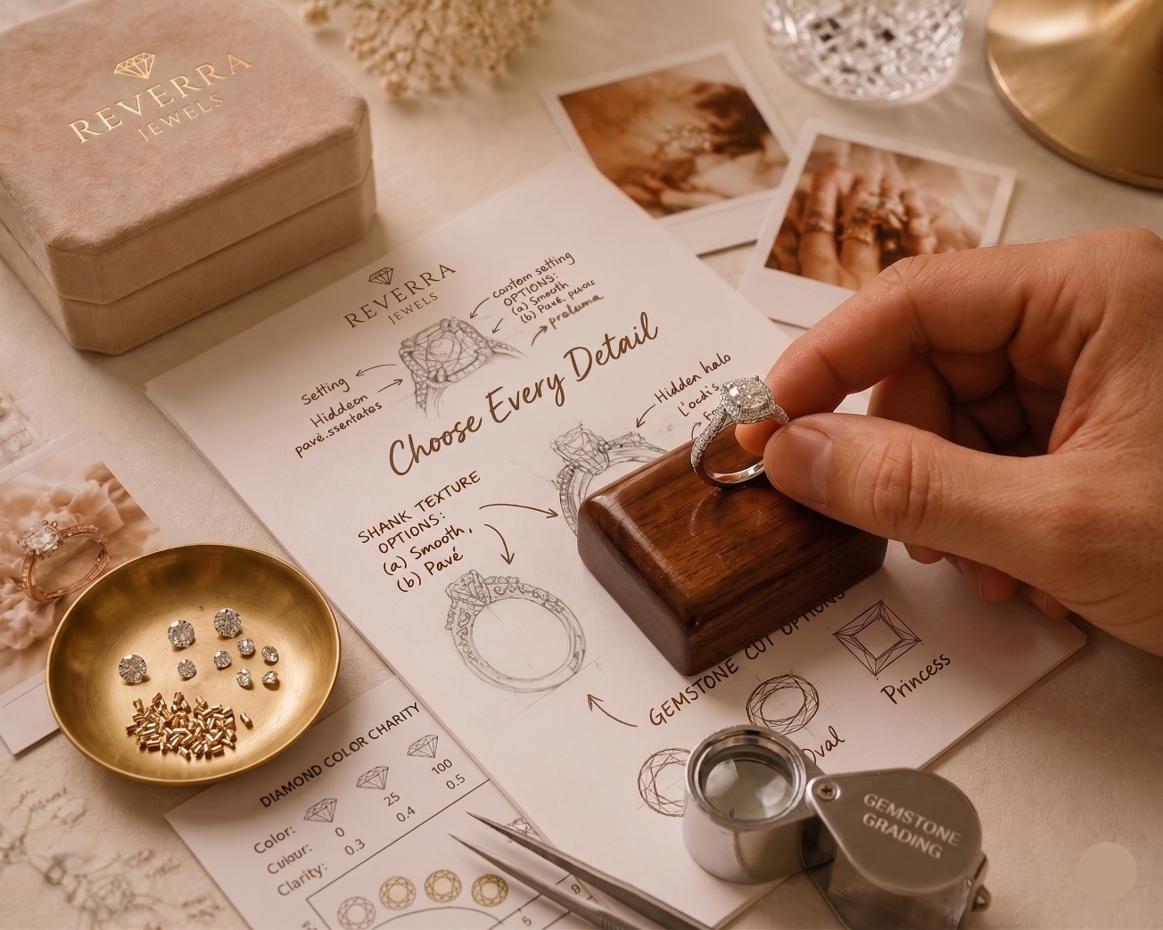Choose Every Detail
