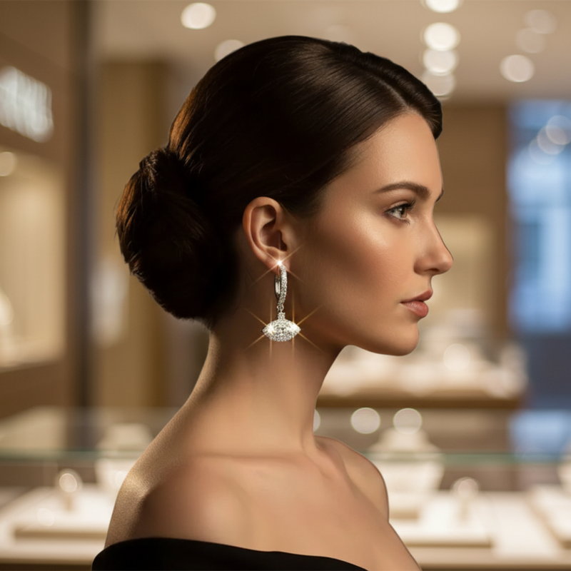 Drop & Dangles Reverra Jewels