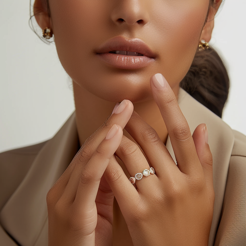 Eternity Bands Home page collection  Reverra jewels