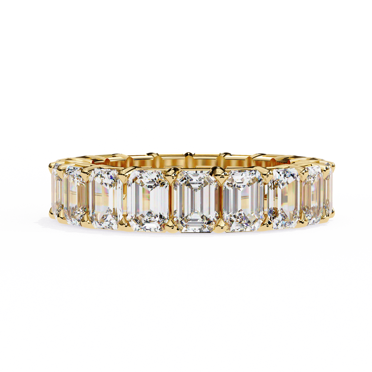 Reverra 14K Diamond Eternity Band, CTTW-4.88