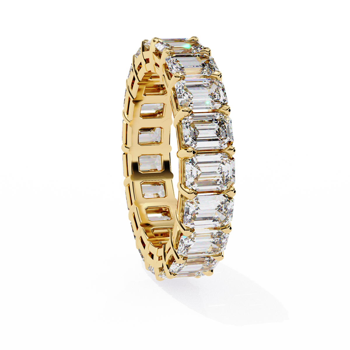 Reverra 14K Diamond Eternity Band, CTTW-4.88