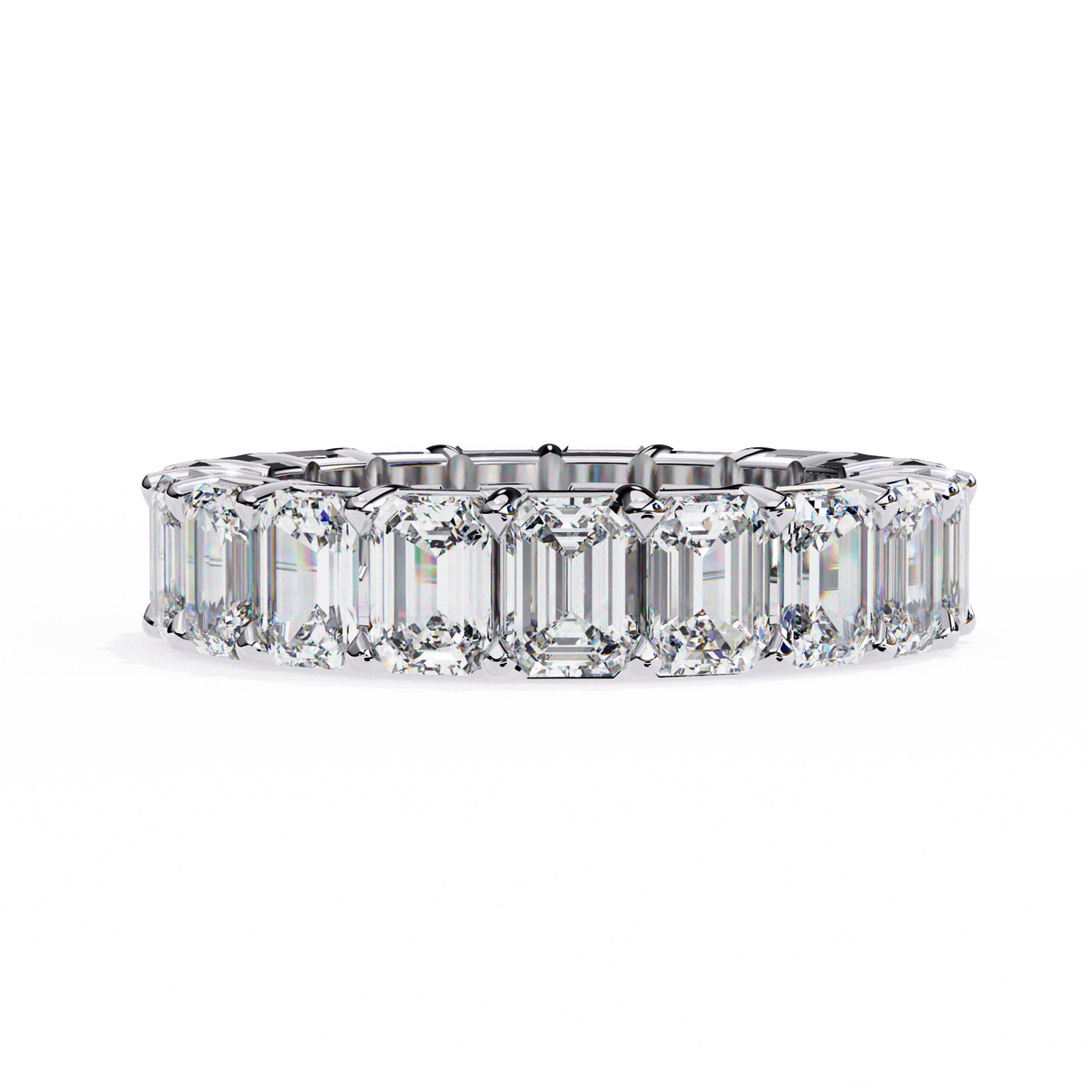 Reverra 14K Diamond Eternity Band, CTTW-4.88