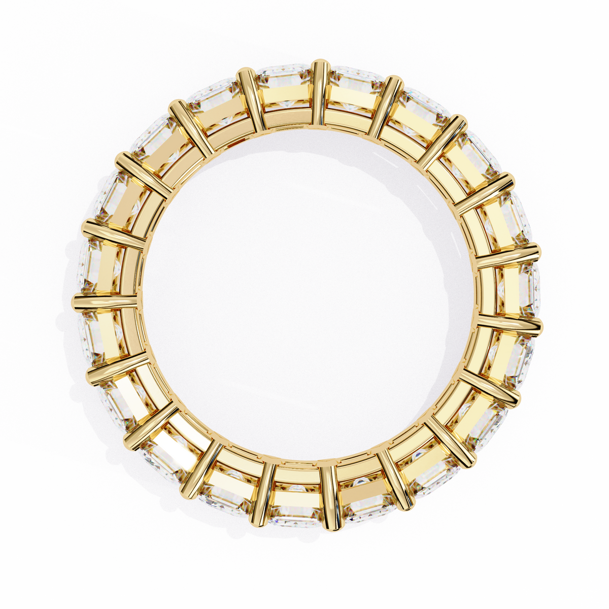 Reverra 14K Diamond Eternity Band, CTTW-4.88