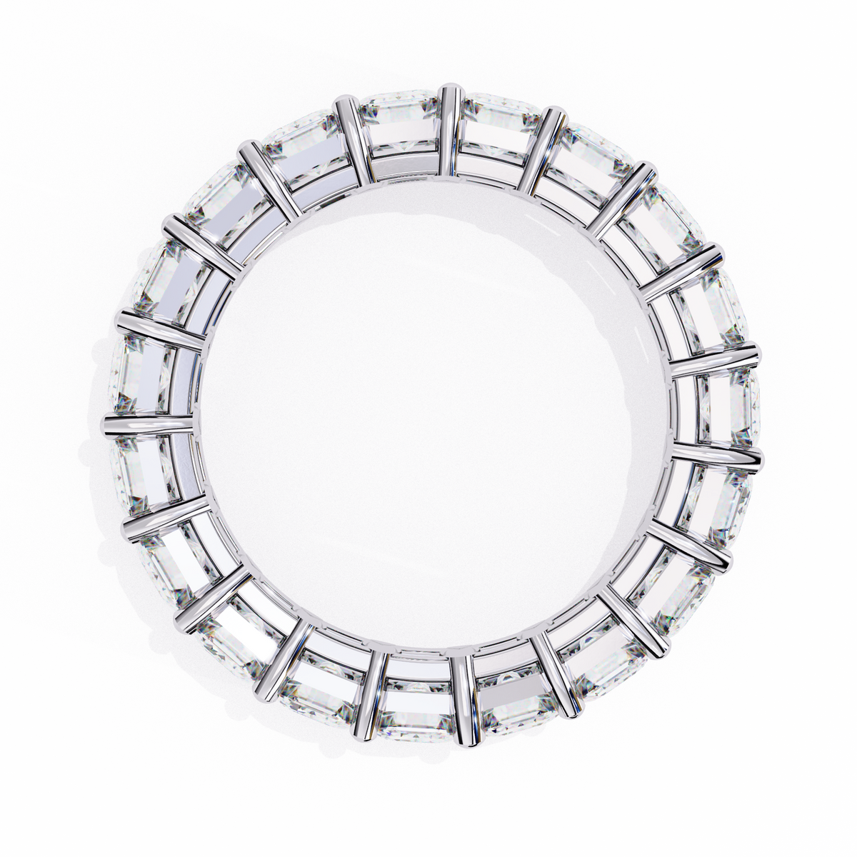 Reverra 14K Diamond Eternity Band, CTTW-4.88