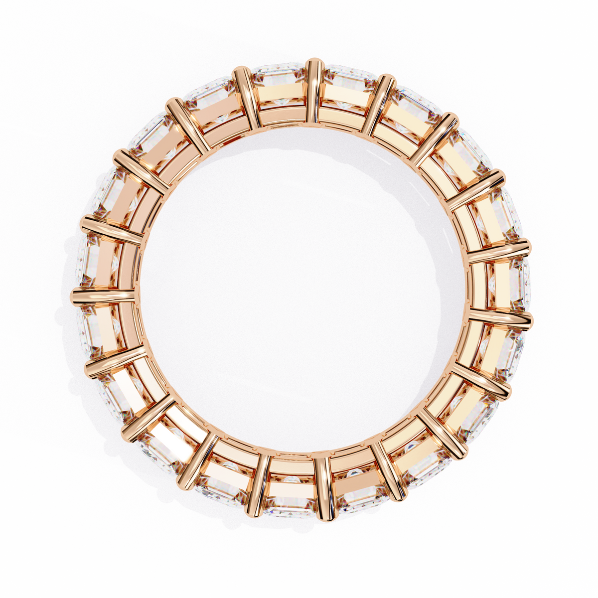 Reverra 14K Diamond Eternity Band, CTTW-4.88