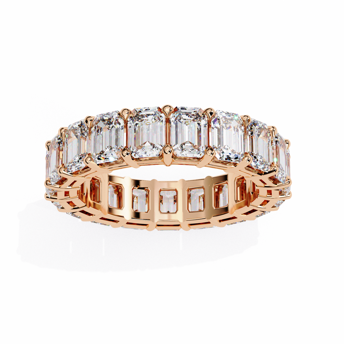 Reverra 14K Diamond Eternity Band, CTTW-4.88