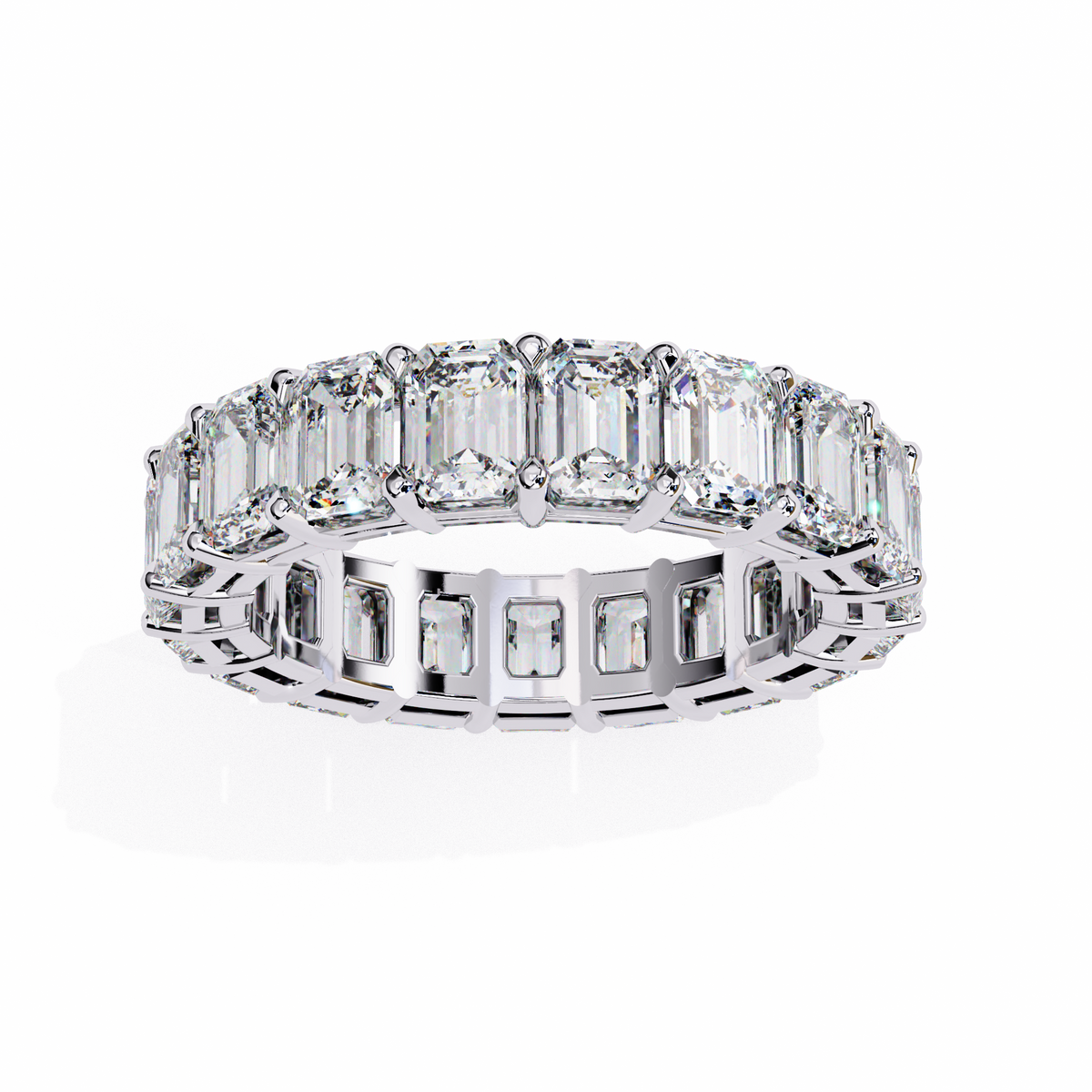 Reverra 14K Diamond Eternity Band, CTTW-4.88