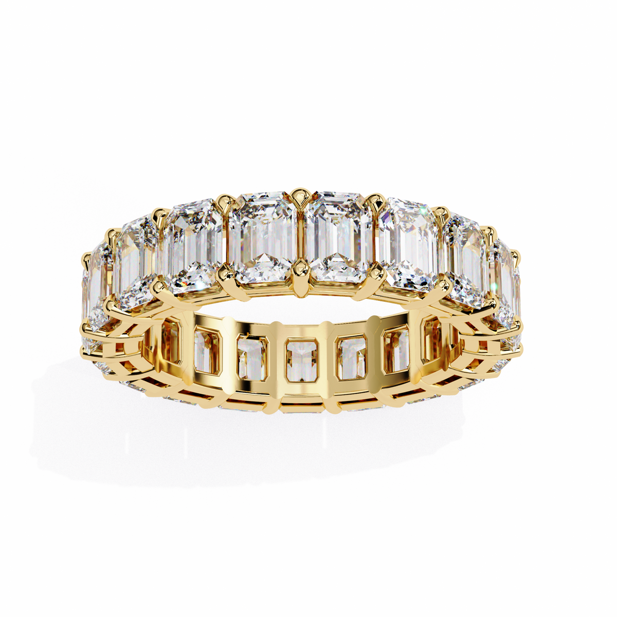 Reverra 14K Diamond Eternity Band, CTTW-4.88