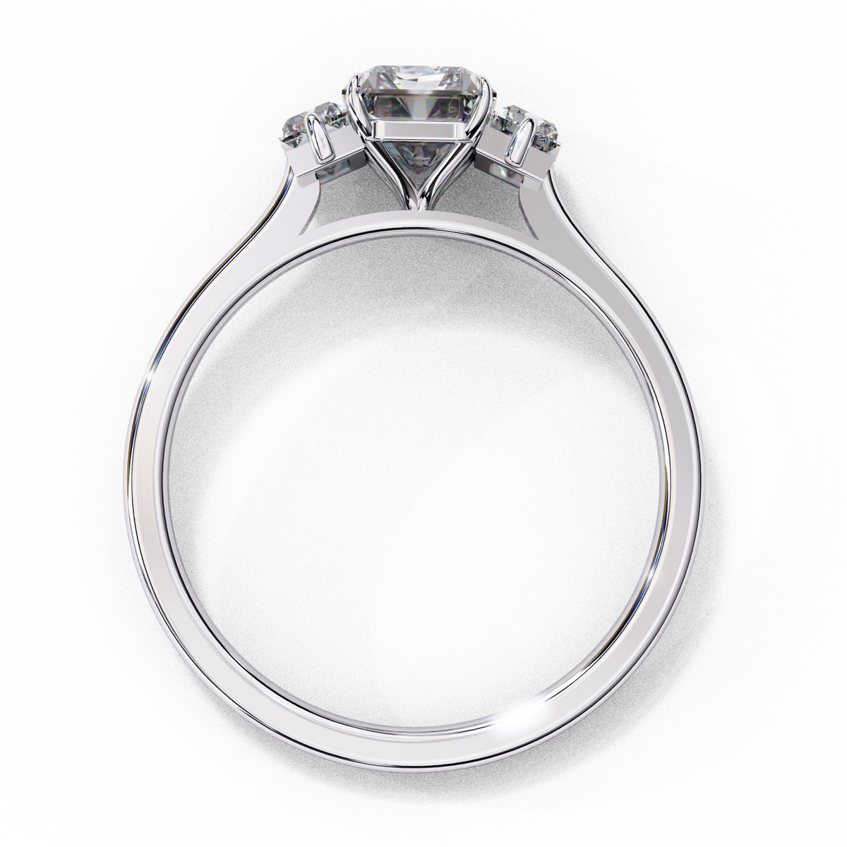 Reverra 14K Pear Halo Diamond Engagement Ring, CTTW-1.44