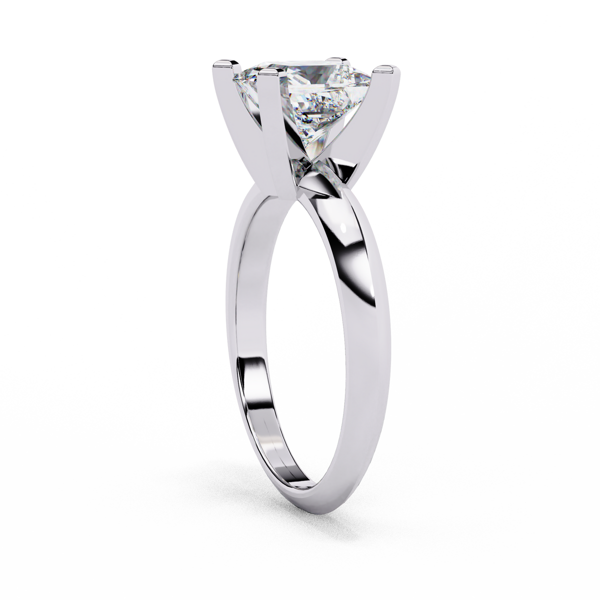 Reverra 14K Two-Tone Gold Solitaire Engagement Ring, CTTW-1.72