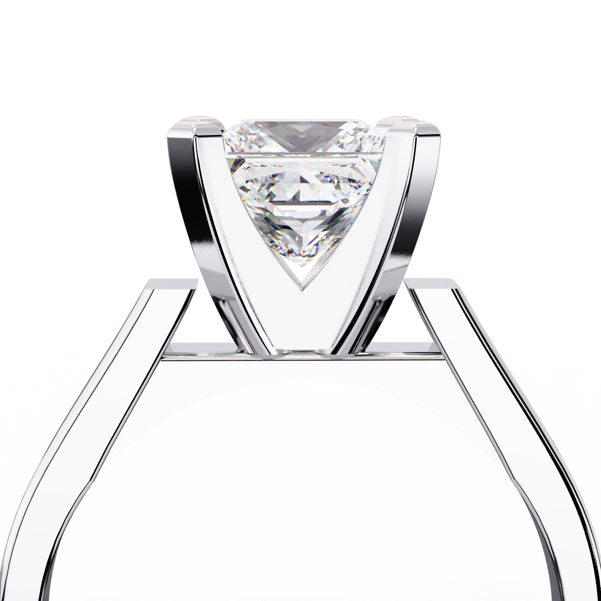Reverra 14K Diamond Solitaire Engagement Ring, CTTW-1.72