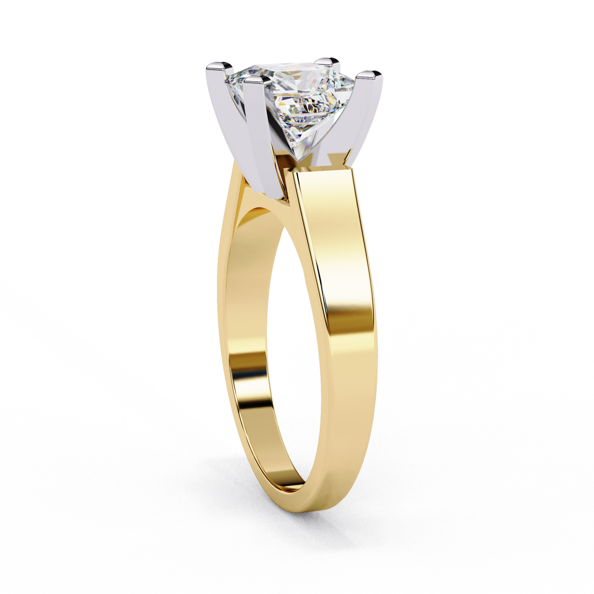 Reverra 14K Diamond Solitaire Engagement Ring, CTTW-1.72