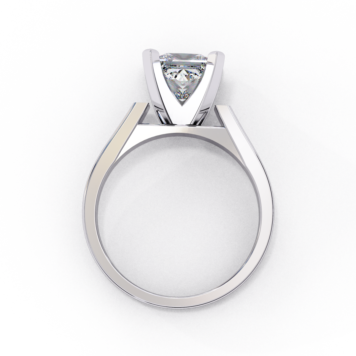 Reverra 14K Diamond Solitaire Engagement Ring, CTTW-1.72