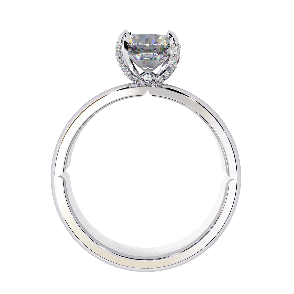 Reverra 14K Solitaire Diamond Classic Engagement Ring, CTTW-1.23