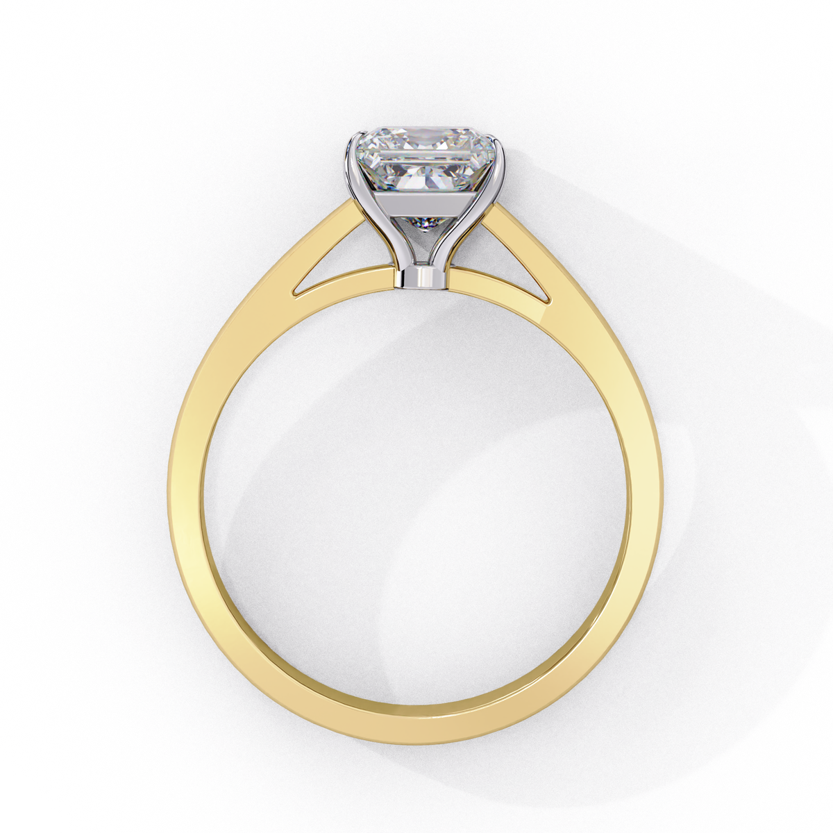 Reverra 14K Solitaire Diamond Classic Engagement Ring, CTTW-1.04