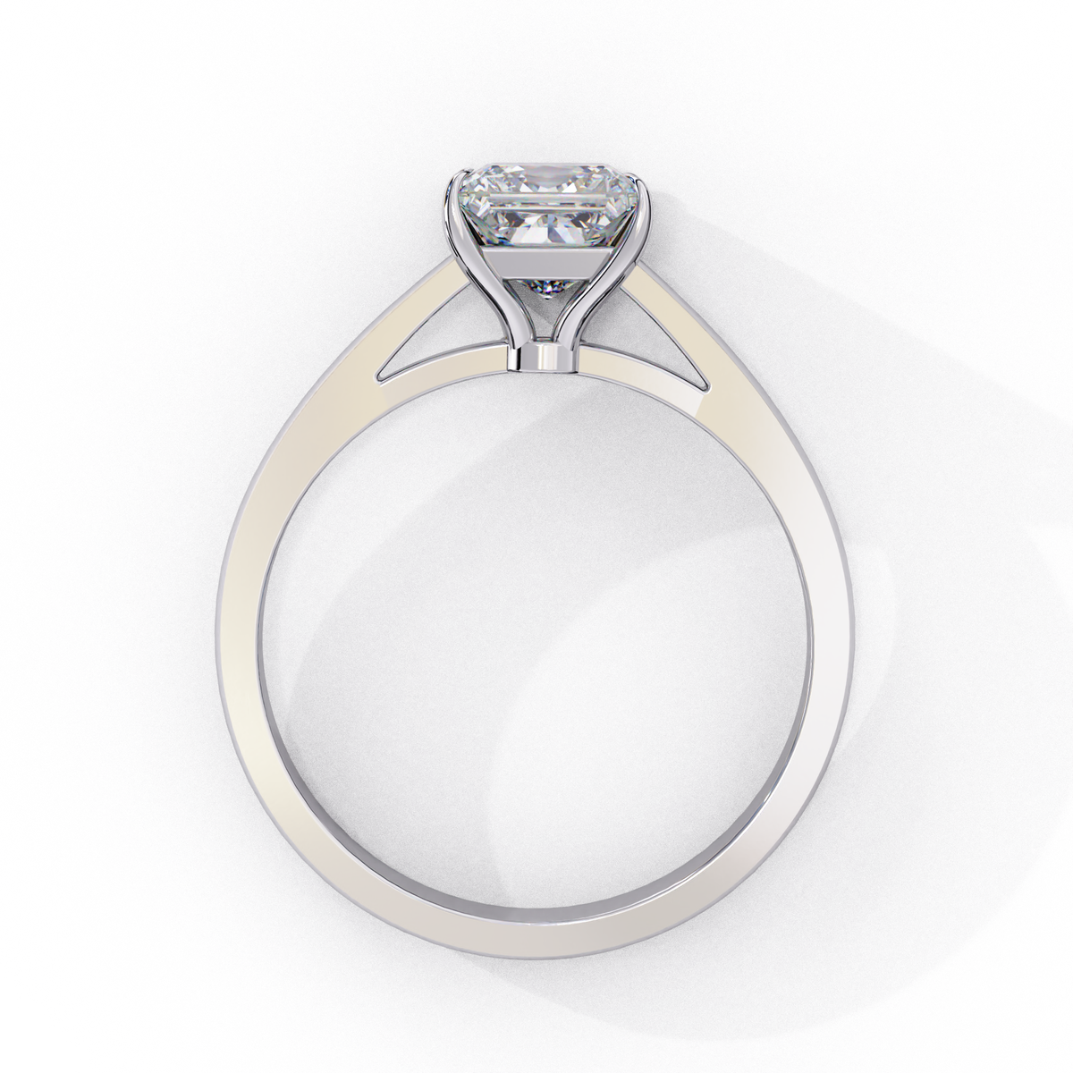 Reverra 14K Solitaire Diamond Classic Engagement Ring, CTTW-1.04