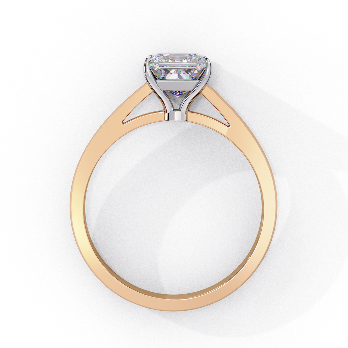 Reverra 14K Solitaire Diamond Classic Engagement Ring, CTTW-1.04