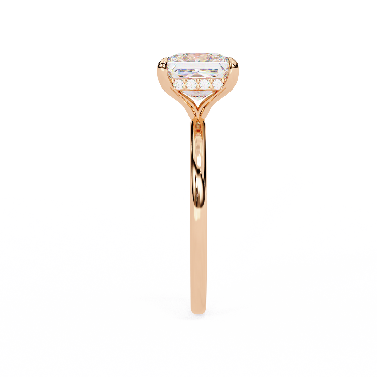 Reverra 14K Princess Solitaire Diamond Engagement Ring, CTTW-2.36