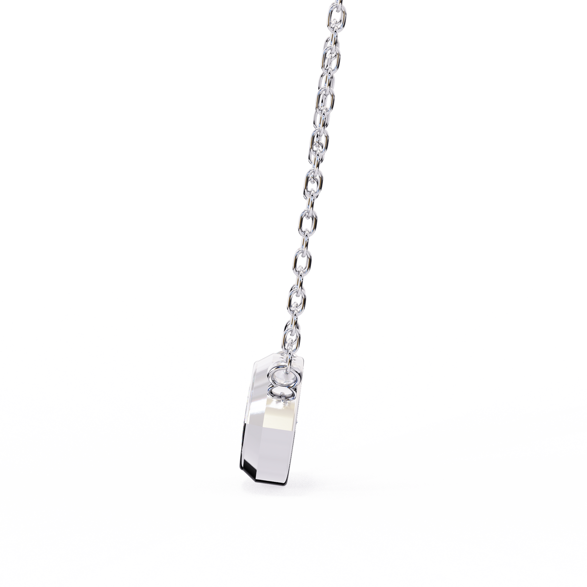 Reverra 14K Marquise Diamond Bezel Pendant Necklace, CTTW-0.68