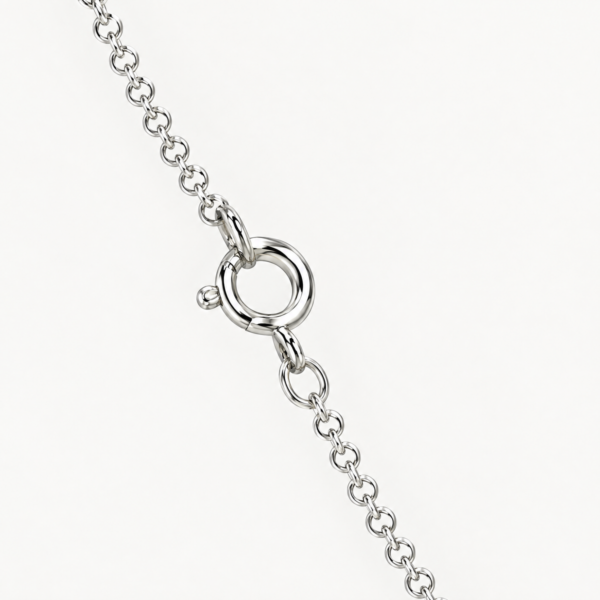 Reverra 14K Gold Round Lab Grown Diamond Solitaire Pendant