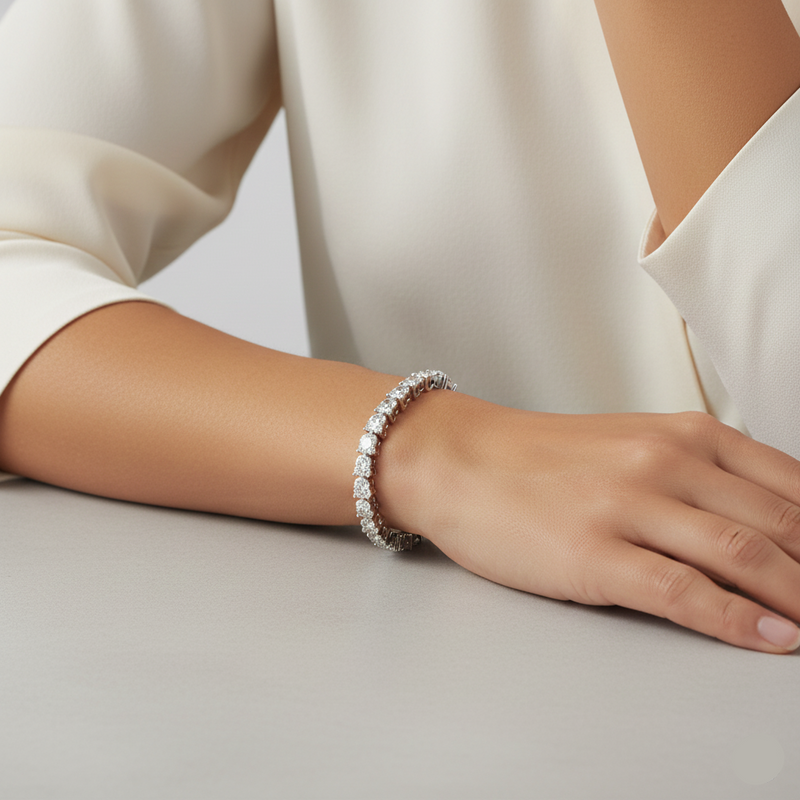 Tennis Bracelate home page collection