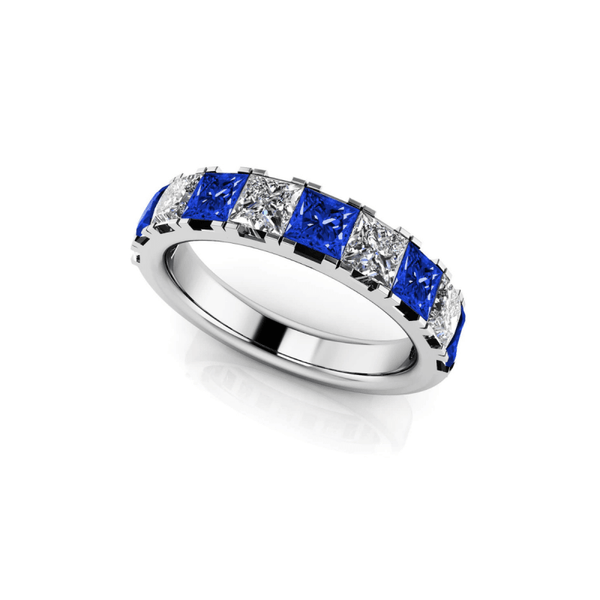 Reverra 14K Gold Princess Cut IGI Certified Lab Diamond Four Prong Gemstone Ring, CTTW-0.91 - Reverra Jewels Inc.