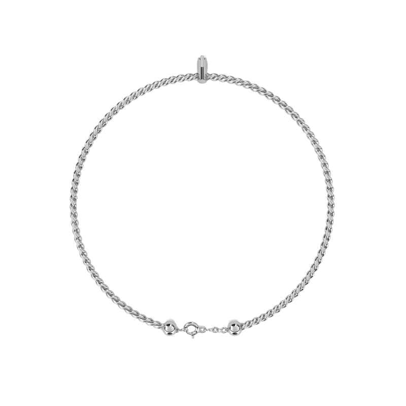 Reverra 14K Gold Round Lab Grown Diamond Fashion Bracelet for Women, CTTW-0.01 - Reverra Jewels Inc.