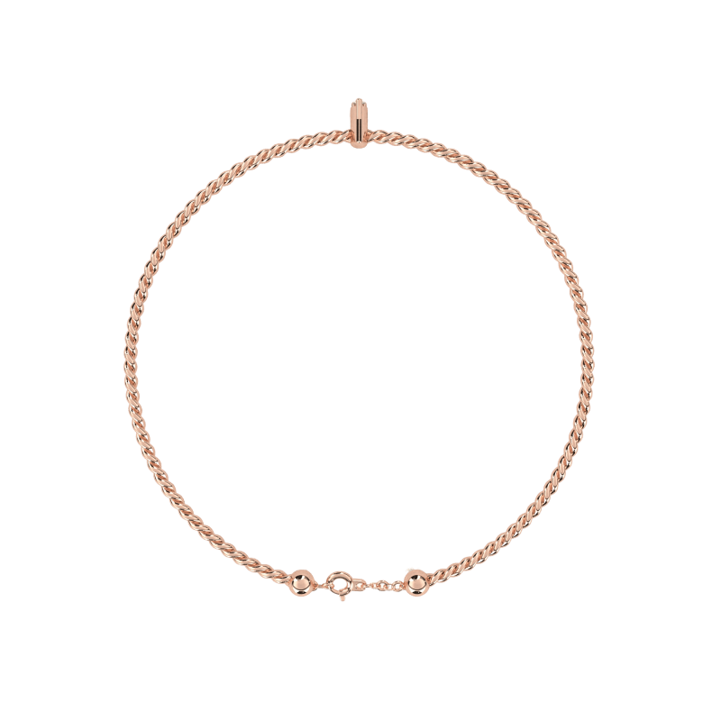 Reverra 14K Gold Round Lab Grown Diamond Fashion Bracelet for Women, CTTW-0.01 - Reverra Jewels Inc.